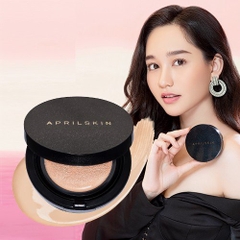 Phấn Nước April Skin Black Magic Snow Cushion #23 Natural Beige (Galaxy Edition)