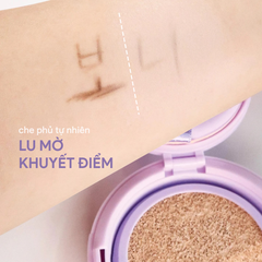 Phấn Nước Aprilskin Ultra Slim Cushion #22 Pink Beige (15Gr x 2)