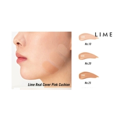 [Lõi Thay Thế] Cushion Lime Real Cover Pink Spf 50+ PA+++No.25