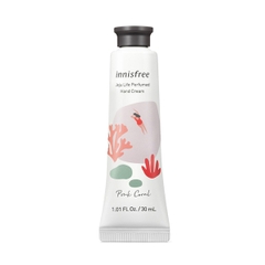 Kem Dưỡng Da Tay Innisfree Jeju Life Perfumed #Pink Coral 30ml