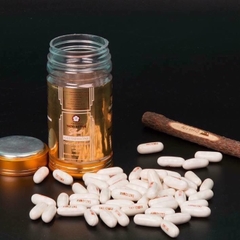 Viên Uống trắng da Tatio Active Gold Glutathione 60 Viên