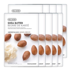 Mặt Nạ TFS Real Natural #Shea Butter