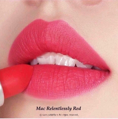 Son Mac Retro Matte Lipstick 706 #Relentlessly Red