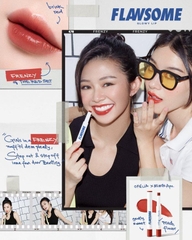 Son Môi Miracle Apo x Ofélia Flawsome #Frenzy Đỏ Gạch 2g
