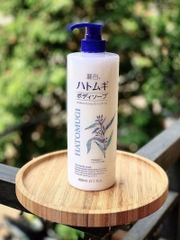 Sữa Tắm Hatomugi Moisturizing & Washing 800ml (Nhật)