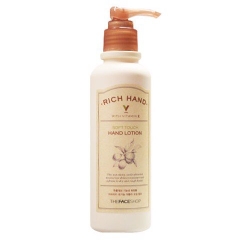 Sữa Dưỡng Da Tay TheFaceShop Rich Hand V Soft Touch Hand Lotion 200ml