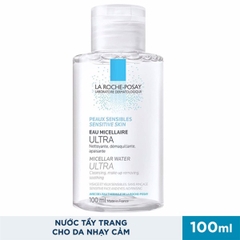 Tẩy Trang Nước Làm Sạch Sâu & Tẩy Trang La Roche-Posay Eau Micellaire Ultra 150Ml