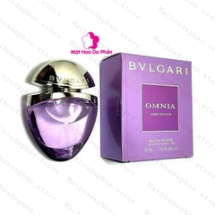 Nước Hoa BVLGARI Omnia Amethyste EDT 15ml (Tím)