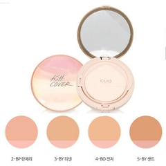 Phấn Nước CLIO Kill Cover Pink Glow Cream Cushion SPF40 PA++ 3BY Linen(Kèm Lõi Thay Thế 17g X 2)