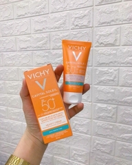 Kem Chống Nắng Vichy Ideal Soleil Velvety Cream SPF 50+ PA++++ 50ml