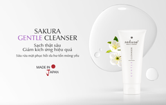 Sửa Rửa Mặt Dành Cho Da Nhạy Cảm Sakura Gentle Cleanser 100g
