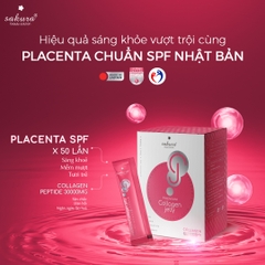 Thạch Collagen Dưỡng Da Sakura Premium Collagen Jelly Nhật Bản (1 gói)