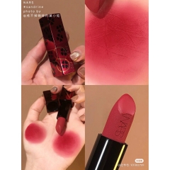 Son Nars Claudette Audacious Sheer Matte Lipstick Rouge À Levres #Sandrine