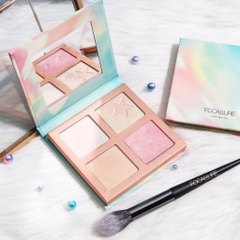 Phấn Bắt Sáng Focallure Super Star Highlighter Palette FA-63