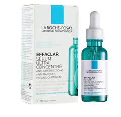 Tinh Chất Giảm Mụn Effaclar Ultra Concentrated Serum La RochePosay 30ml