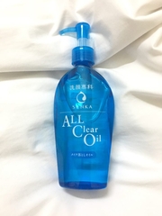 Dầu Tẩy Trang Senka ALL Clear Oil 230ML