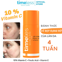 Serum Timeless 10% Vitamin C + E + Ferulic  30ml