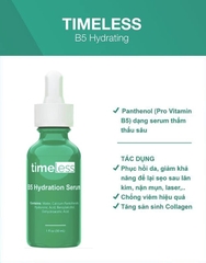 Tinh Chất Timeless Vitamin B5 + HA 30ml