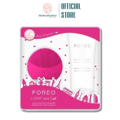 [MUA 1 TẶNG 1]Set Foreo Luna Mini 2 Fuchsia