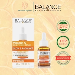 Tinh Chất Dưỡng Sáng Da, Mờ Thâm Balance Active Formula Vitamin C Brightening Serum 30ml