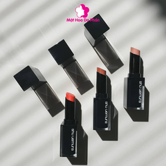 Son Shu Uemura Rouge Unlimited Matte M OR550 (Vỏ Đen)