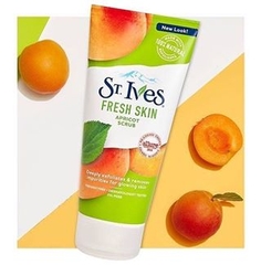 SRM ST.Ives Apricot Scrub 170g #Fresh Skin (Xanh Lá)