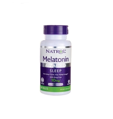 Viên Uống Ngủ Ngon Natrol Melatonin Advanced Sleep 10mg (60 Viên)
