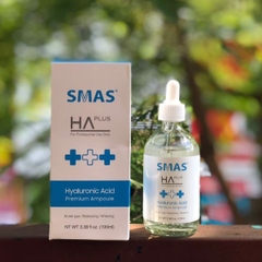 Tinh Chất Cấp Nước SMAS Hyaluronic Acid Premium Ampoule 100ml