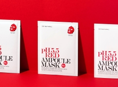 Mặt Nạ So' Natural pH 5.5 Red Ampoule Mask