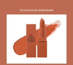 Son 3CE Matte Lip Color #231 Baked Orange