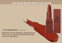 Son 3CE Mood Recipe Matte Lip #909 Smoked Rose