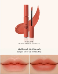 Son 3CE Velvet Lip Tint #Think Again