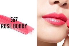 Son Dior Addict Shine Lipstick #567 Rose Bobby