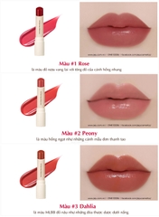 Son Dưỡng Innisfree Simple Label Lip Color Balm #2 Peony