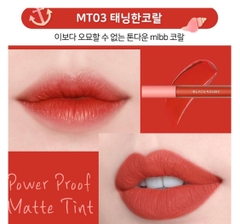 Son Black Rouge Power Proof Matte Tint #MT03