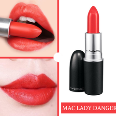 Son MAC Retro Matte Lipstick #607 Lady Danger (tách set)