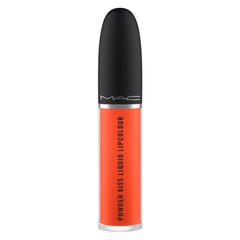 Son Kem Mac Powder Kiss Liquid Lipcolour Màu 992 Resort Season