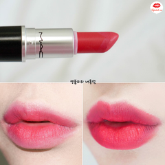 Son Mac Retro Matte Lipstick 706 #Relentlessly Red