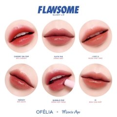 Son Môi Miracle Apo x Ofélia Flawsome #Cutie Pie Hồng Đất 2g