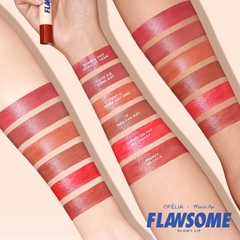 Son Môi Miracle Apo x Ofélia Flawsome #Cutie Pie Hồng Đất 2g
