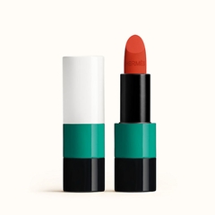 Son Rouge Hermès Matte Lipstick Limited Edition 71 Orange Brûlé