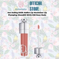 Son Dưỡng DIOR Addict Lip Maximizer Lip Plumping Gloss {NO BOX } 038 Rose Nude