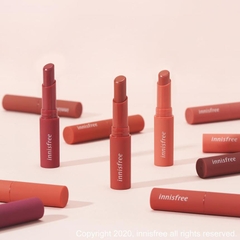 Son Thỏi Innisfree Vivid Cotton Stick #07 Chocolate Brick