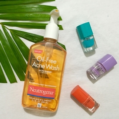 SRM Neutrogena Oil Free Acne Wash 269Ml
