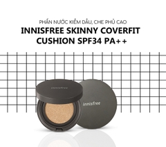 Cushion Innisfree Skinny Coverfit No.21