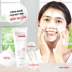 Sữa Rửa Mặt Angel's Liquid Tone Up Glutathione Deep Pore Wash 120ml