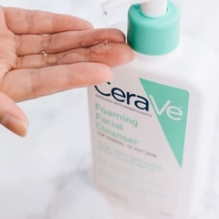 SRM Cerave Foaming Facial Cleanser For Normal To Oily Skin 473ml