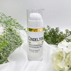 Sữa Rửa Mặt Trắng Da Thải Độc Incugen Cindel Tox Mild Cleansing Gel Glutathione Peel