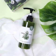 Sữa Rửa Mặt Rau Củ Thải Độc Byvibes Wonder Bath Super Vegitoks Cleanser Green 300ml [Mua 1 Tặng 1]