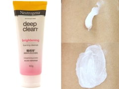 Sữa Rửa Mặt Neutrogena Deep Clean Brightening Foaming Cleanser 100g